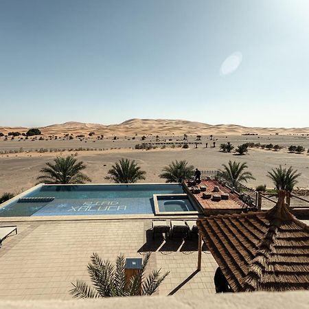 Hotel Riad Xaluca メルズーガ エクステリア 写真
